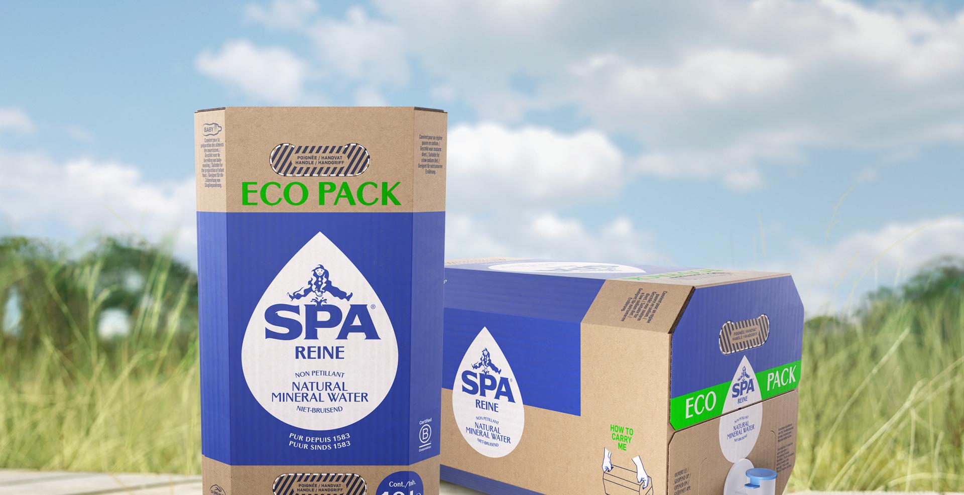 Eco Pack 10L Spa Reine